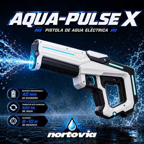PISTOLA ELÉCTRICA AQUA-PULSE X