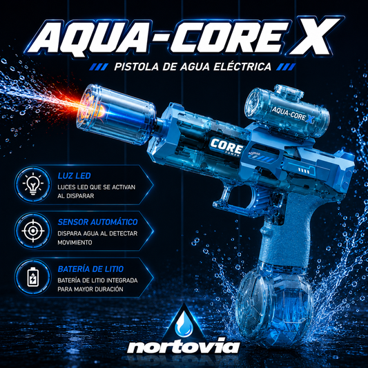 PISTOLA ELÉCTRICA AQUA-CORE X