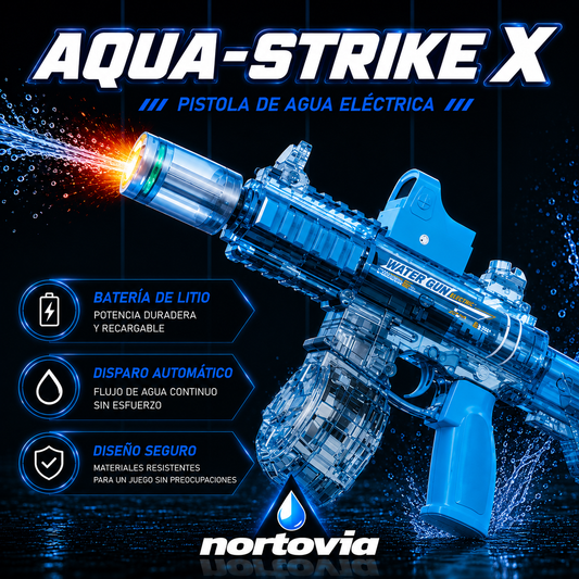 PISTOLA ELÉCTRICA AQUA-STRIKE X