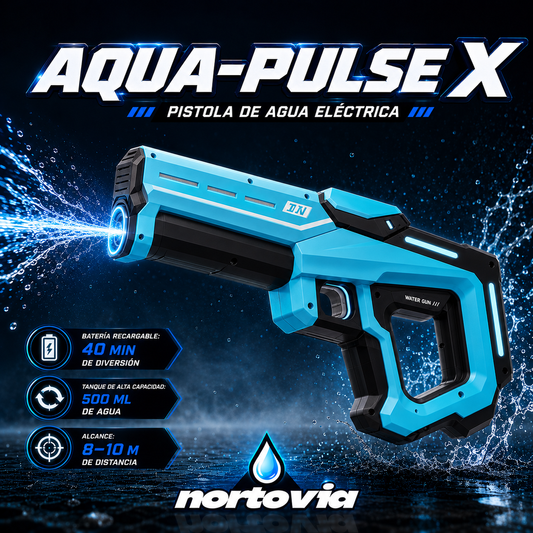 PISTOLA ELÉCTRICA AQUA-PULSE X