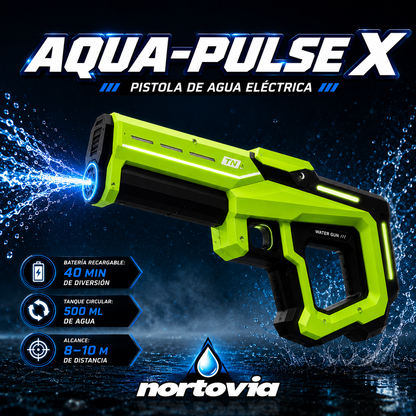 PISTOLA ELÉCTRICA AQUA-PULSE X