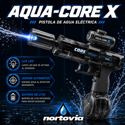PISTOLA ELÉCTRICA AQUA-CORE X