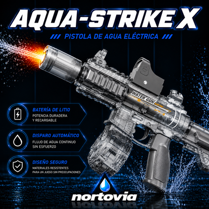 PISTOLA ELÉCTRICA AQUA-STRIKE X