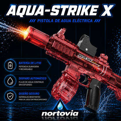 PISTOLA ELÉCTRICA AQUA-STRIKE X