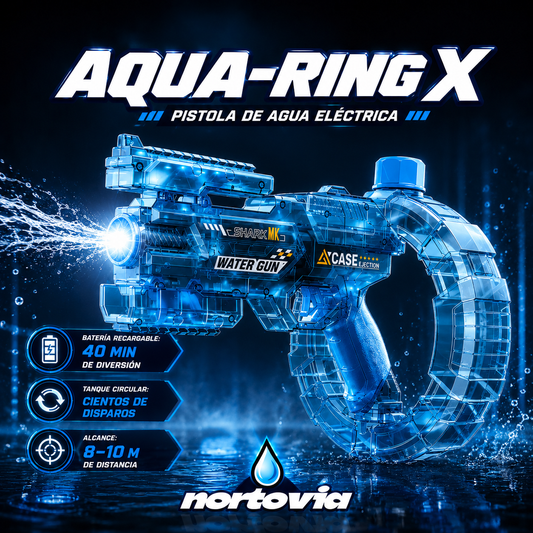 Pistola Agua Electrica Azul