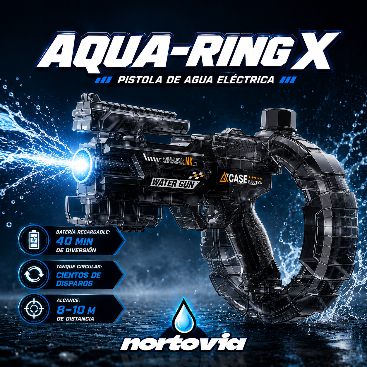 Pistola_Agua_Electrica_Negra