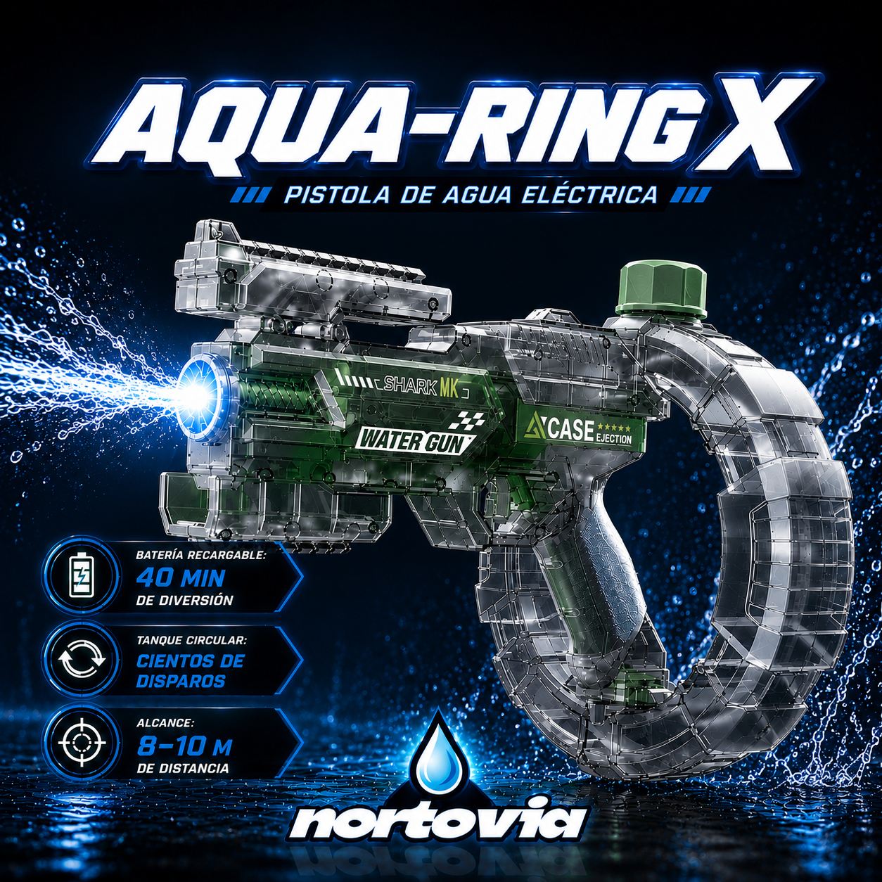 Pistola_Agua_Electrica_Verde